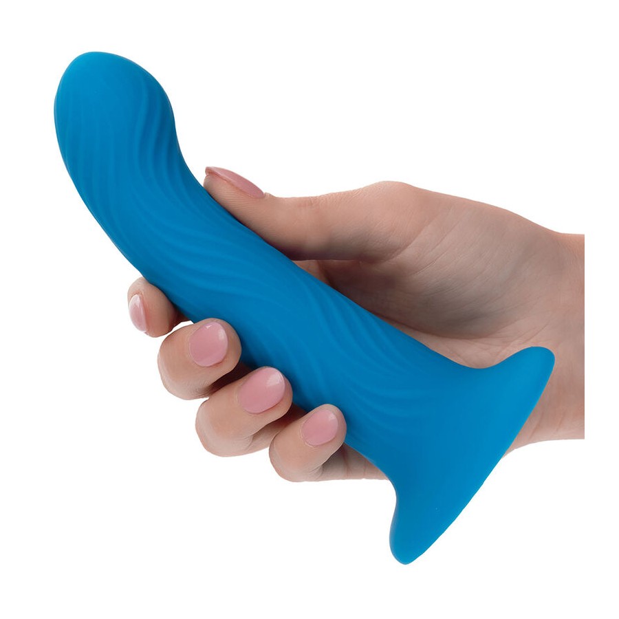 CALEXOTICS - WAVE RIDER PLUG ANAL RIPPLE BLEU